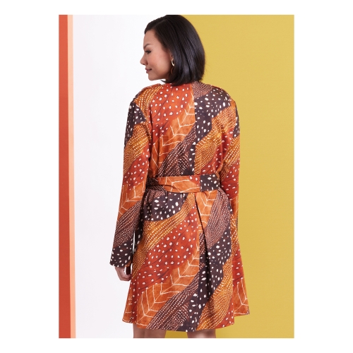 Lõikekomplekt BUTTERICK B6948 MISSES` JACKET AND VEST WITH BELT, TOP, DRESS AND PANT 