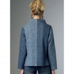 Ompelukaavat: Misses` Jacket, Butterick B6106 