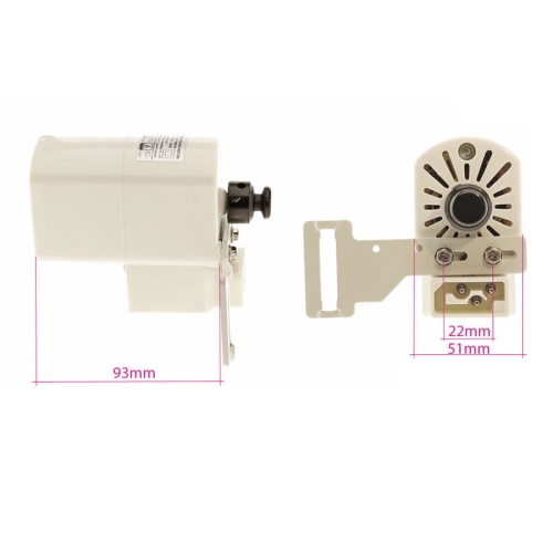 Mootorikomplekt, kellaosuti vastupidises suunas pöörlev, 120W, 220V, 6000/min, VGK WM-298D-9S, KL0657 