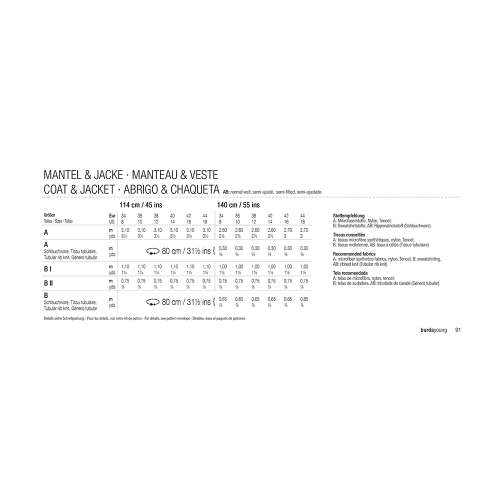 Jakid Nr.34-44, Burda Style Nr.6660 