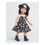 Simplicity lõikekomplekt 18` Doll Clothes, SS9566OS (One Size Only) 