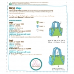 Выкройка: Lined Bags with Two Inside Pockets, Kwik Sew K0235 