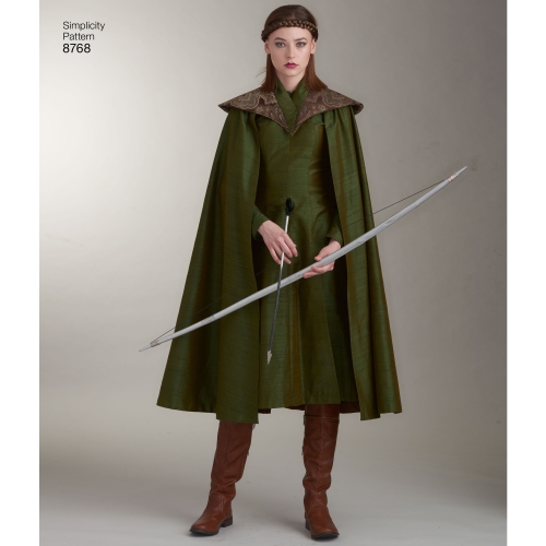 Naiste fantaasiariietus, Simplicity Pattern #8768 