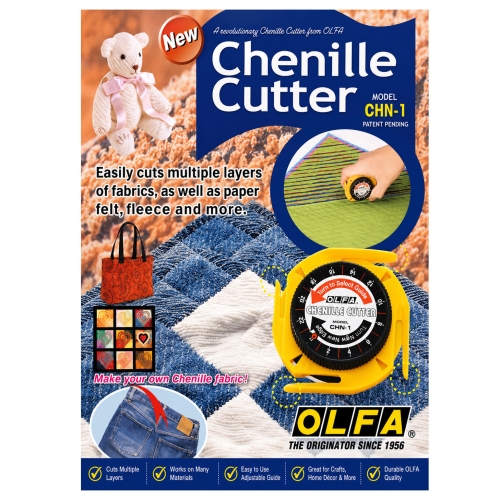 Chenilleleikkuri ø60 mm, OLFA (Japani), CHN-1 