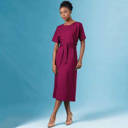 Naiste eest lehviga kleidid, Simplicity Pattern #S8981 