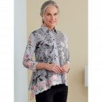 Выкройка: Misses` Shirt and Dress, Butterick B6771 