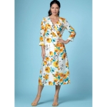 Выкройка: Misses` Top, Dress, Skirt and Pants, Butterick B6670 