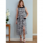 Выкройка: Misses` & Misses` Petite Dress, Butterick B6761 