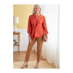 Ompelukaava: Misses` Top, Butterick, B6813 