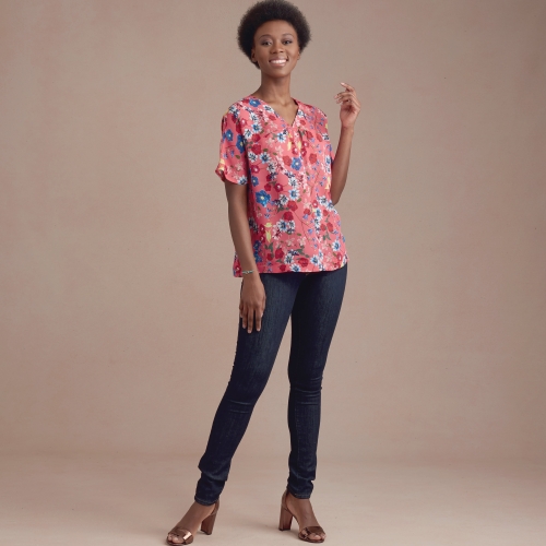Naiste pluusid, Simplicity Pattern #S8949 