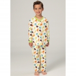 Выкройка: Boys`/Girls` Robe, Belt, Top and Pants, Kwik Sew K4131 