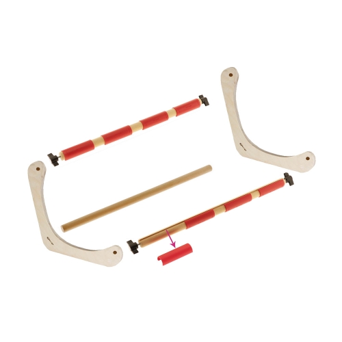40cm pikkused pingutuslatid lauale asetatavale tikkimisraamile, Nurge #190-3a 