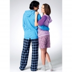 Unisex Top, Shorts and Pants, Kwik Sew K3981 