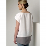 Выкройка: Misses` Top, Butterick B6214 