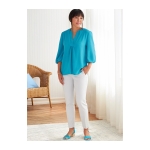 Lõiked: Naiste topp, tuunika & lühike seelik, Butterick, B6812 