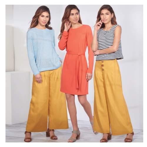Naiste Casual spordiriided, Simplicity Pattern #S8892 
