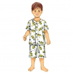 Ompelukaavat: Children`s, sizes: Boys` Top, Shorts and Pants, Butterick B6126 