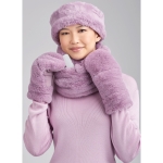 Simplicity lõikekomplekt S9658 MISSES` HATS, HEADBAND, MITTENS IN SIZES S-M-L, COWL AND INFINITY SCARF 