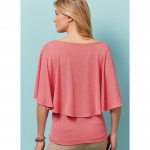 Naiste topp, Butterick B6560 