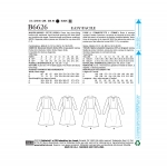 Выкройка: Misses`, sizes: Misses` Petite Dress, Butterick B6626 