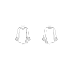 Выкройка: Misses` & Women`s Top, Butterick B6734 