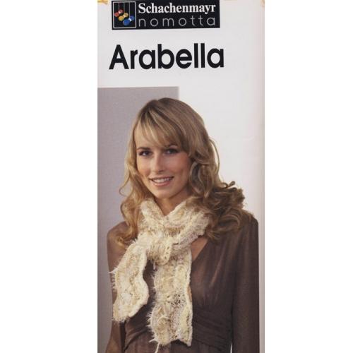 Neulelanka Arabella Arabella lõngast kootud sall.