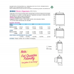 Выкройка: Olivia`s Organizers, Kwik Sew K3900 