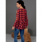 Выкройка: Misses` Top, Butterick B6592 