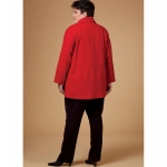 Выкройка: Misses`, Women`s Coat, Butterick B6642 