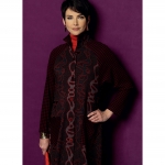 Выкройка: Misses` Coat Dress, Butterick B6254 