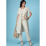 Выкройка: Misses` Top, Dress, Skirt and Pants, Butterick B6670 