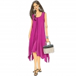 Выкройка: Misses`, sizes: Women`s Top, Dress and Pants, Butterick B5655 