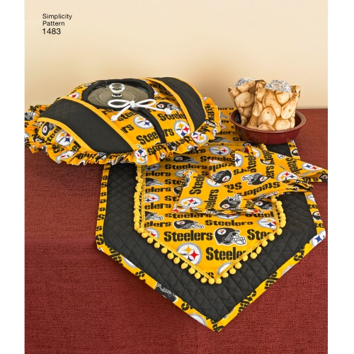 Dekoreerimise ja lauakatmise tarvikud, Simplicity Pattern #1483 
