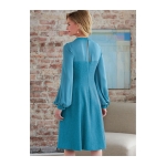 Выкройка: Misses` and Women`s Coat and Dress, Butterick, B6868 