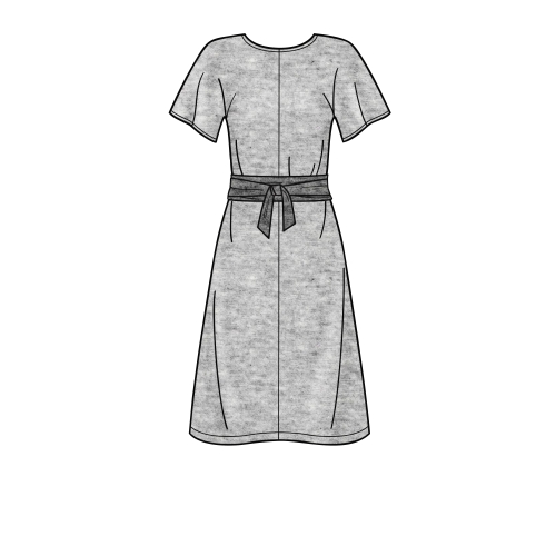Naiste eest lehviga kleidid, Simplicity Pattern #S8981 