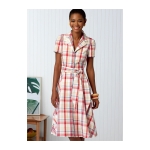 Ompelukaava: Misses` Shirtdresses & Sash, Butterick, B6843 