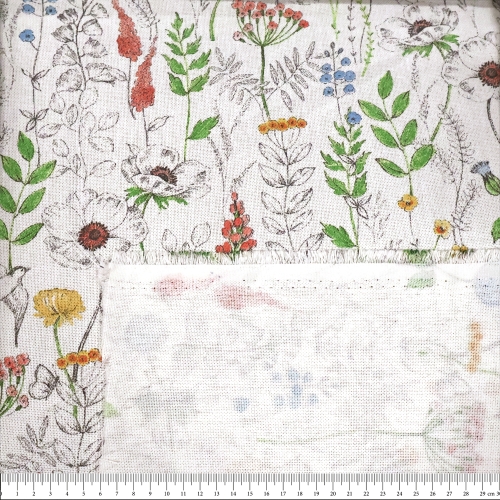  Furniture fabric, Linelook Half Panama Premium 140 cm 