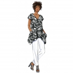 Ompelukaavat: Misses` Top, Dress, Caftan, Jumpsuit and Pants, Butterick B5652 