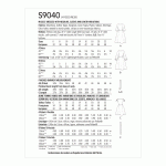Naiste taskutega kleit, Simplicity Pattern #S9040 