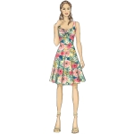Выкройка: Misses` Dress, Butterick B6679 