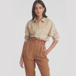 Simplicity lõikekomplekt S9858 UNISEX SHIRTS, SS9858A 