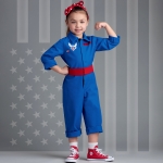 Children`s American Figures Costumes, Sizes: 3-4-5-6-7-8, Simplicity Pattern #S8977 