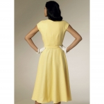 Выкройка: Misses` Dress and Belt, Butterick B6211 
