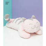 Stuffed kitties, Sizes: OS (ONE SIZE), Simplicity Pattern #8403 