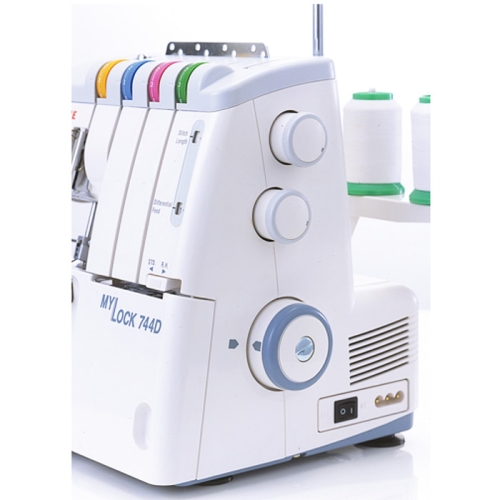 Overlokk Janome MyLock 744D 