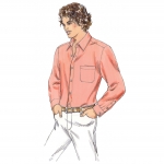 Выкройка: Shirts, Kwik Sew K3422 