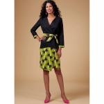 Выкройка: Misses` Jacket, Top, Skirt, Pants and Sash, Butterick B6638 