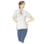 Ompelukaavat: Misses` Top, Butterick B6684 