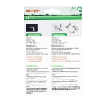 Tape-mounted 28cm long 2W LED lamp Keqids DS-1S 