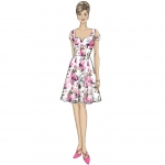 Выкройка: Misses`, sizes: Women`s Dress, Butterick B6558 